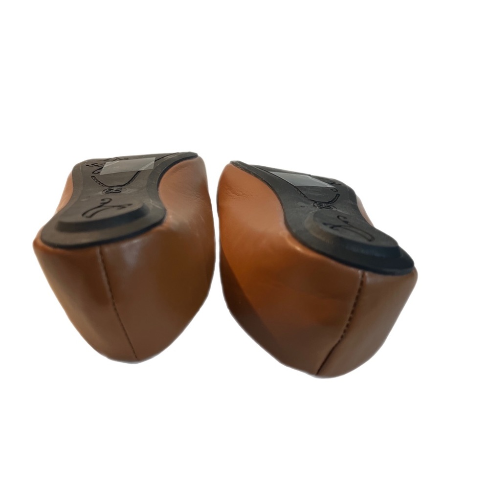 🍍Sitos  Sz.51/2  Caramel Ballet Shoes, NWT flats🍍 - Picture 8 of 9